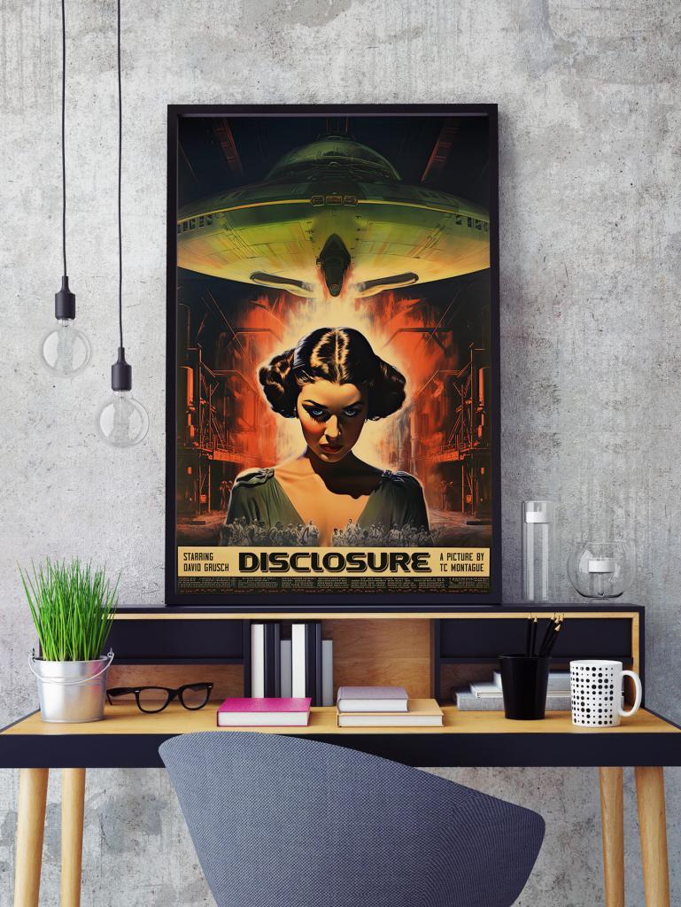 Disclosure Ufology Poster