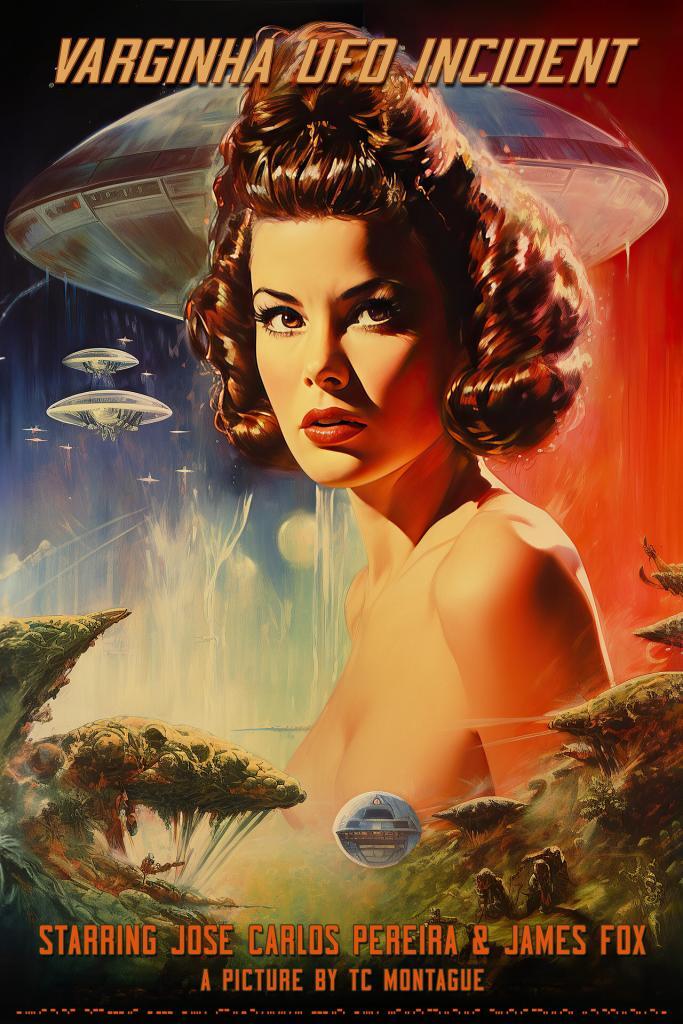Varginha UFO Incident Ufology Poster