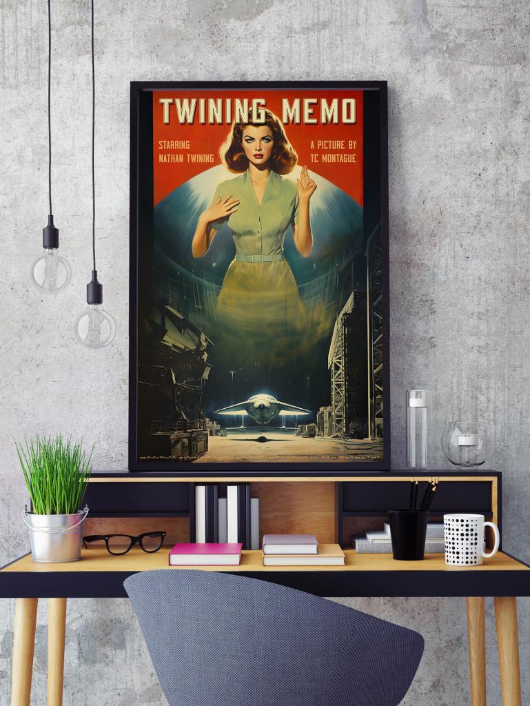 Twining Memo Ufology Poster