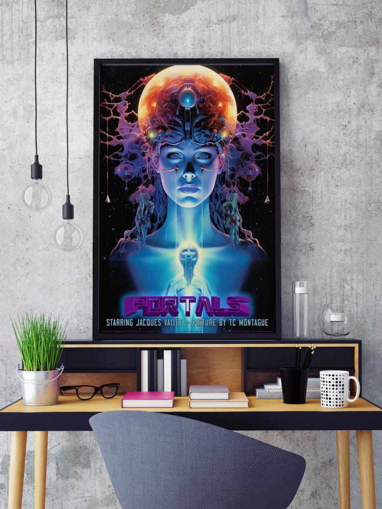 Portals Ufology Poster